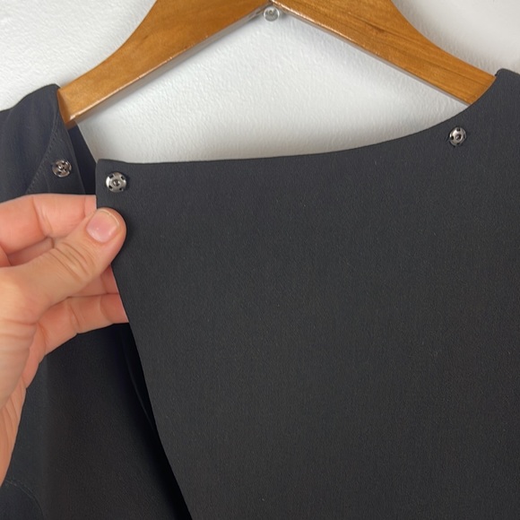 J Crew Open Back Drapy Wide Leg Jumpsuit - Picture 15 of 15